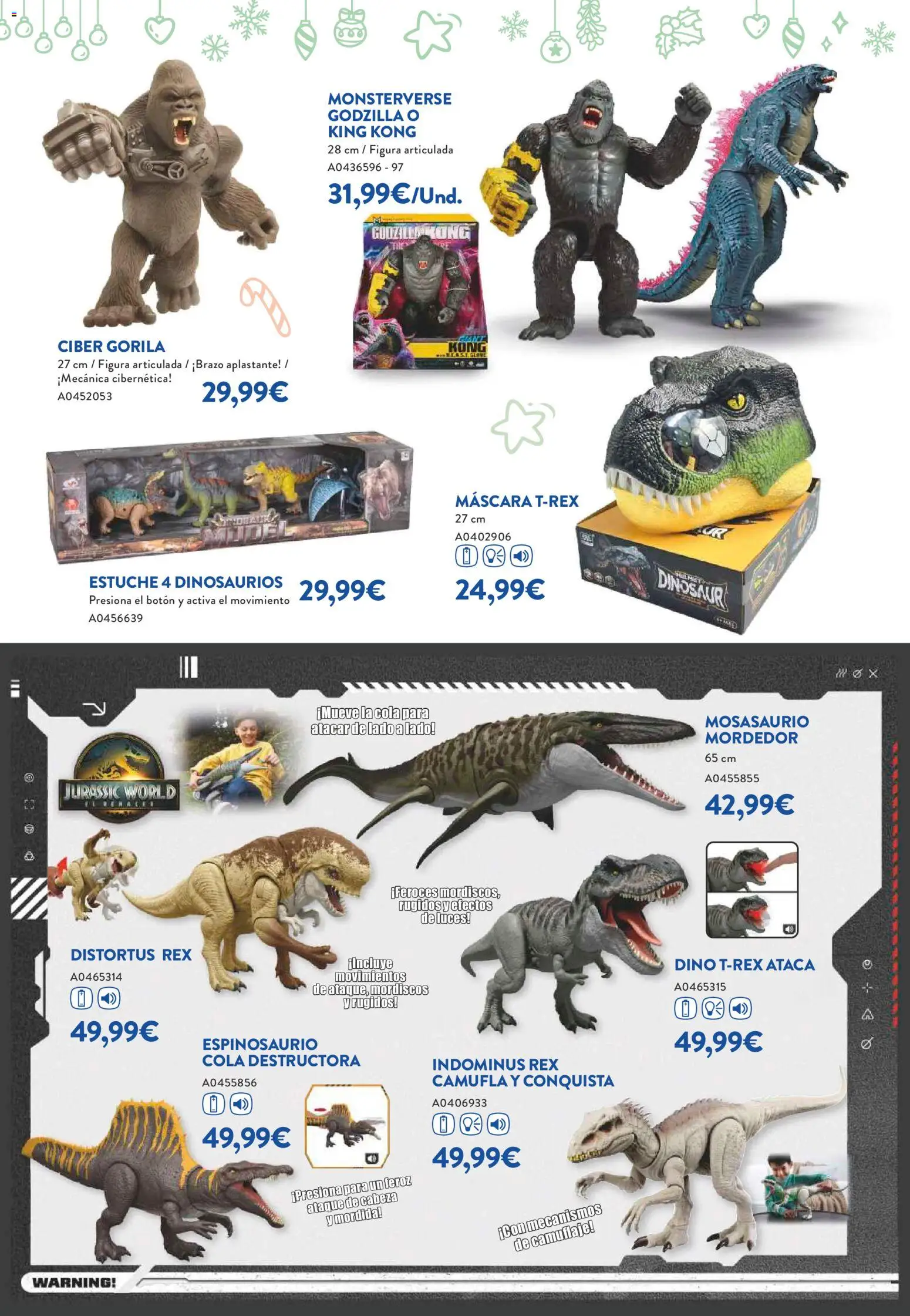 Juguettos catálogo Navidad │ válido desde el 27.10.2025 | Página: 150 | Productos: Máscara