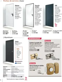 Gedimat - Prévisualisation de Gedimat catalogue valide à partir de 01.04.2026 | Page: 66 | Produits: Verrou, Laque, Portes, Livre