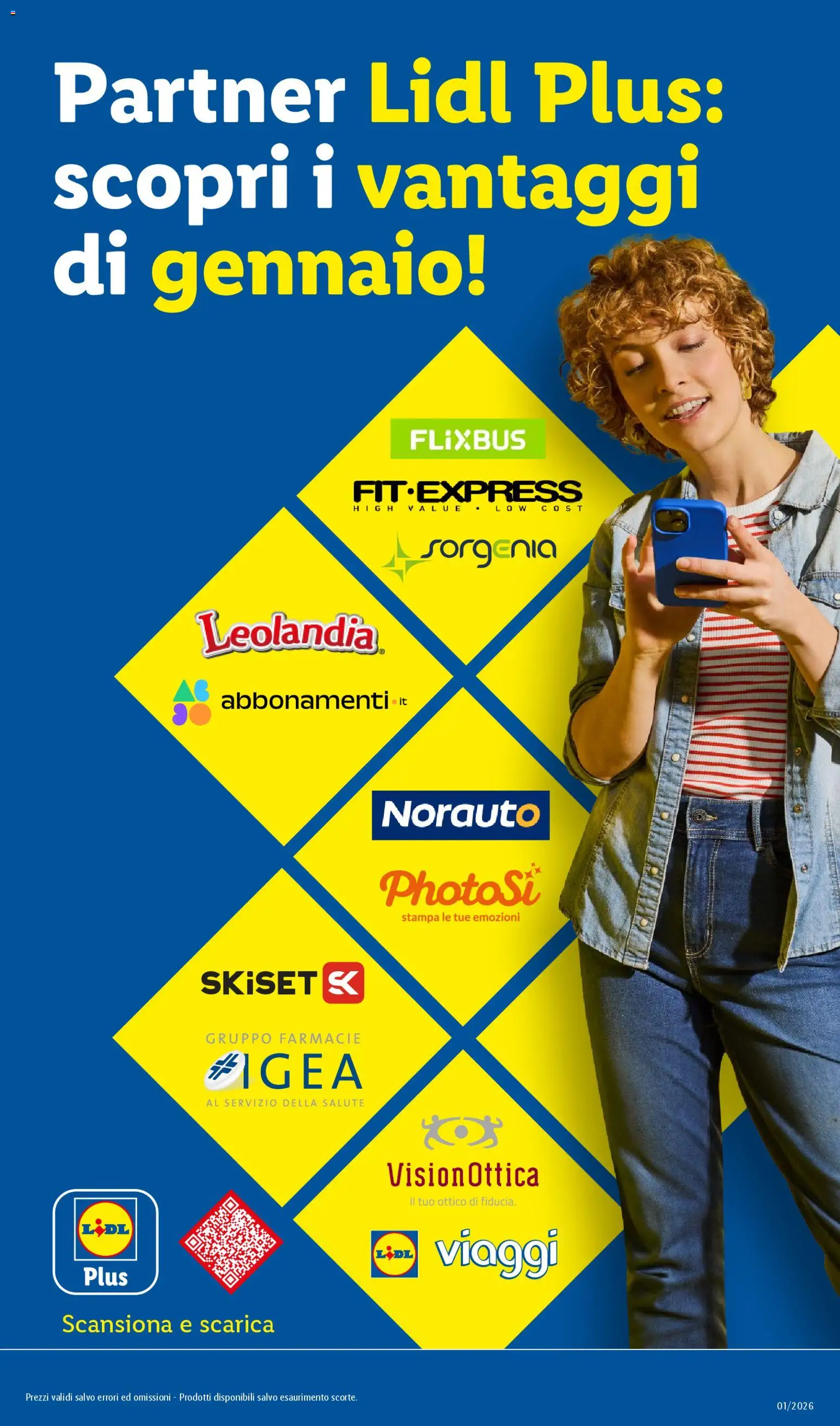 Volantino Lidl del 29.12.2025 | Pagina: 29 | Prodotti: Stampa