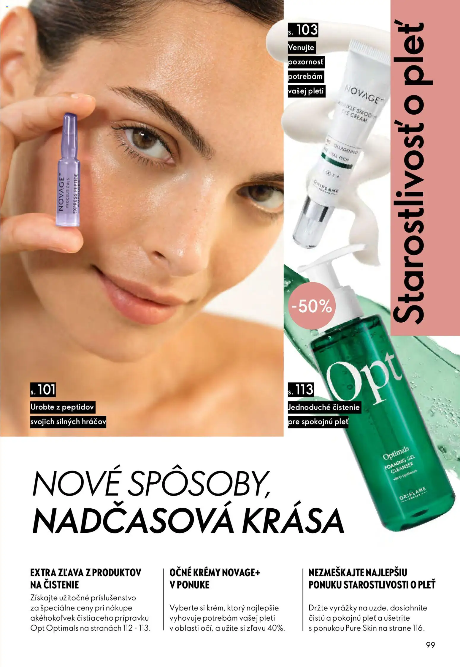 Nové Oriflame akcie – leták je platný od 06.05.2026 | Strana: 99