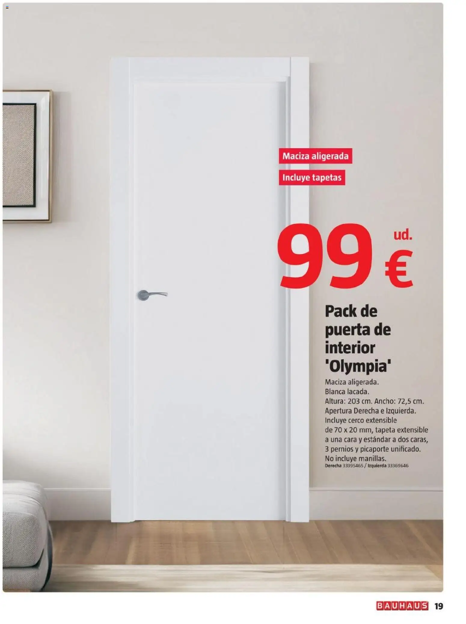 Bauhaus folleto │ válido desde el 17.11.2025 | Página: 19