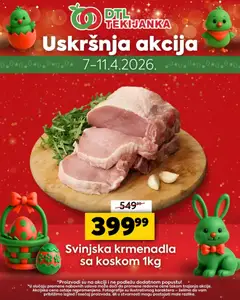 Tekijanka katalog Uskršnja akcija - pregled Tekijanka kataloga - važi od 07.04.2026 | Strana: 2
