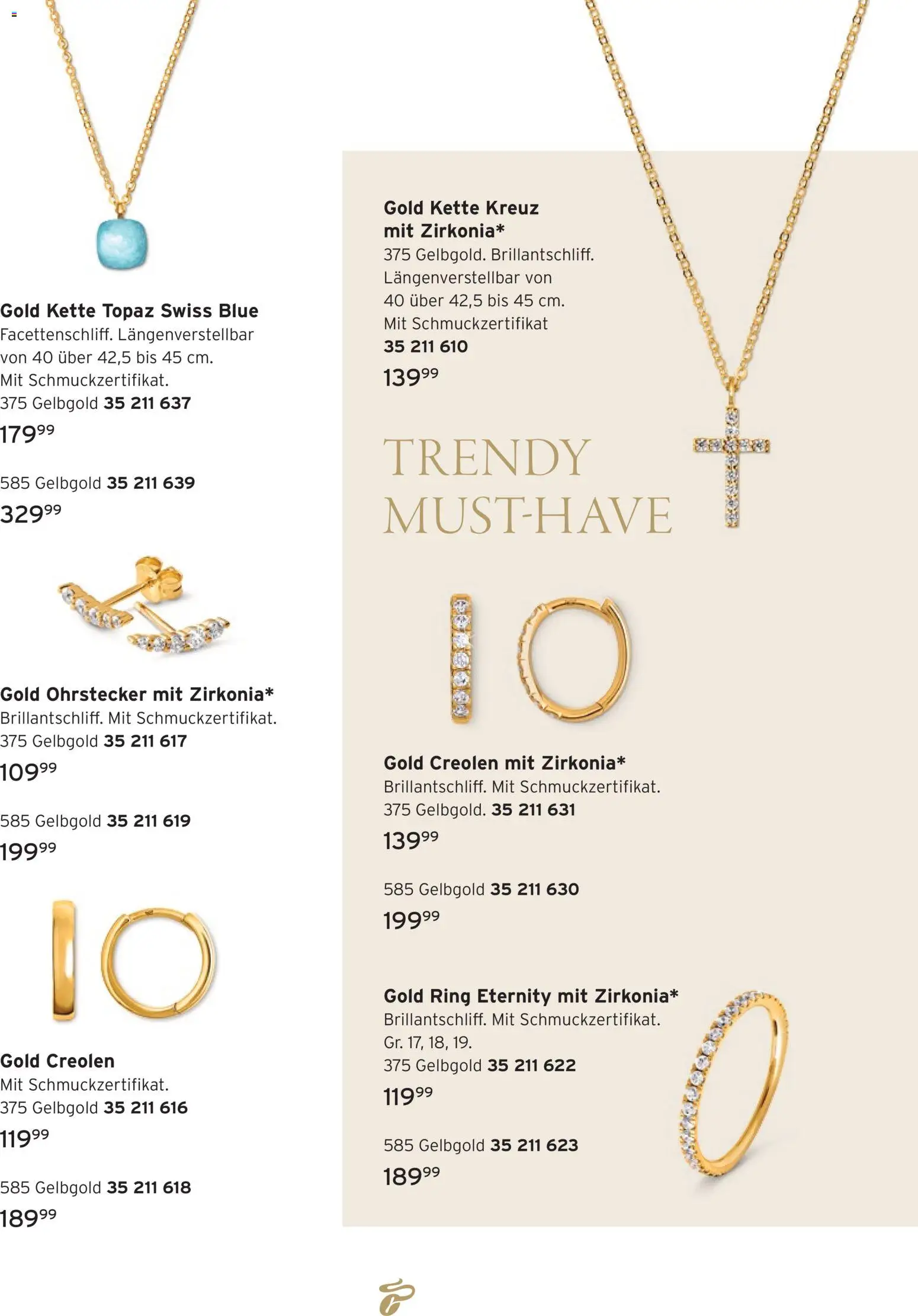 Tchibo Prospekt Schmuck – gültig ab 19.11.2025 | Seite: 30