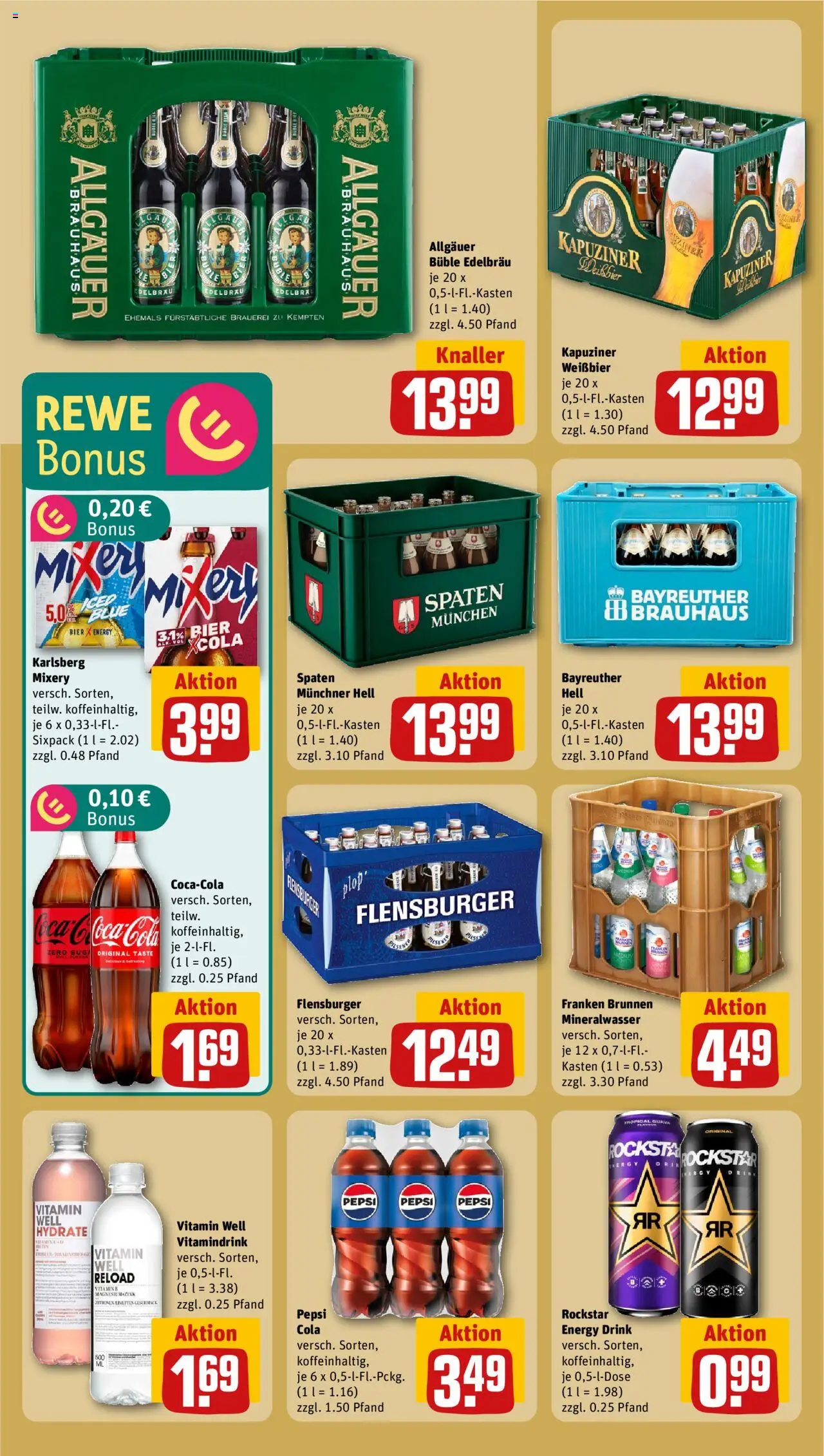  | Pagina: 16 | Producten: Bier, Pepsi, Rockstar