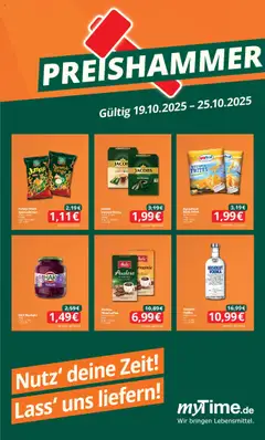 Famila Nordwest Preishammer ab 19.10.2025 gültig