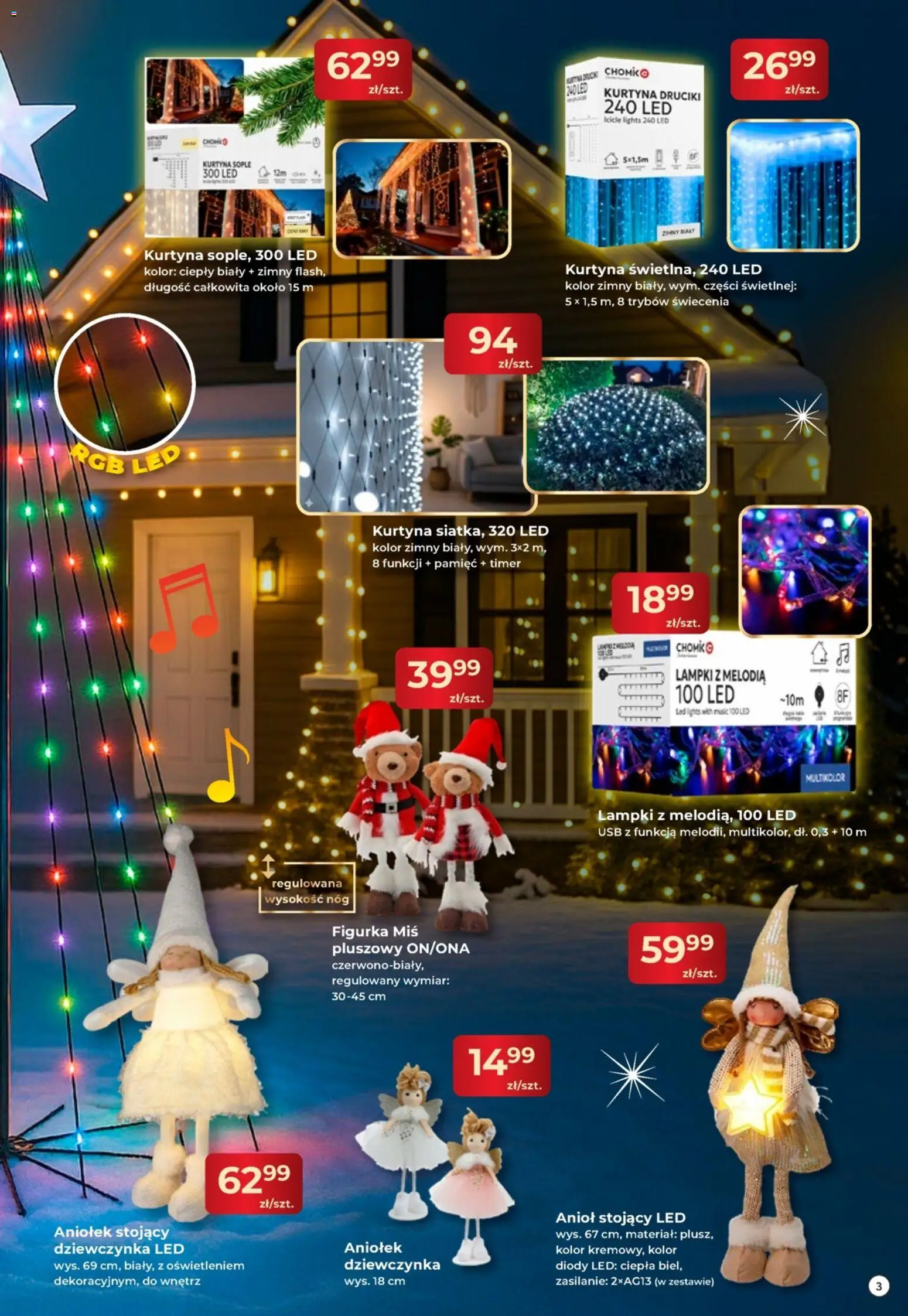 Mrówka Gazetka od 05.12.2025 | Strona: 6 | Produkty: Lampki, USB