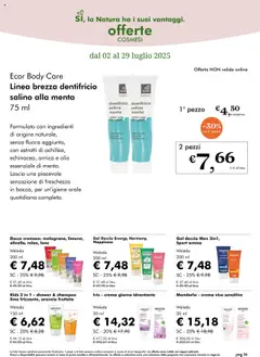 Volantino Natura Sì del 02.07.2025 | Pagina: 36