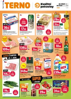 Náhled letáku Terno leták - Prachatice od 28.01.2026