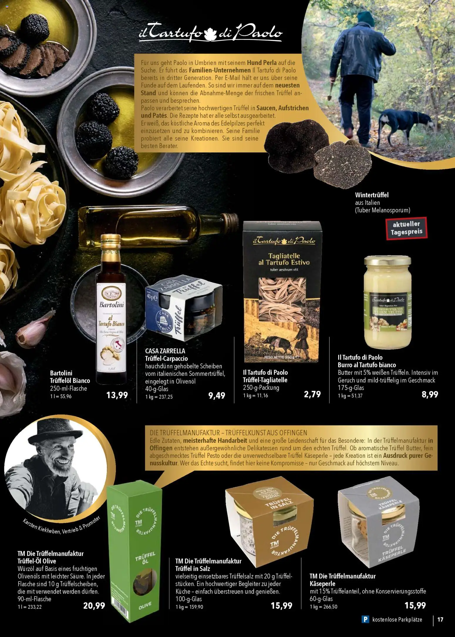 CITTI Markt Prospekt 	 – gültig ab 03.12.2025 | Seite: 17 | Produkte: Butter, Olivenol, Salz