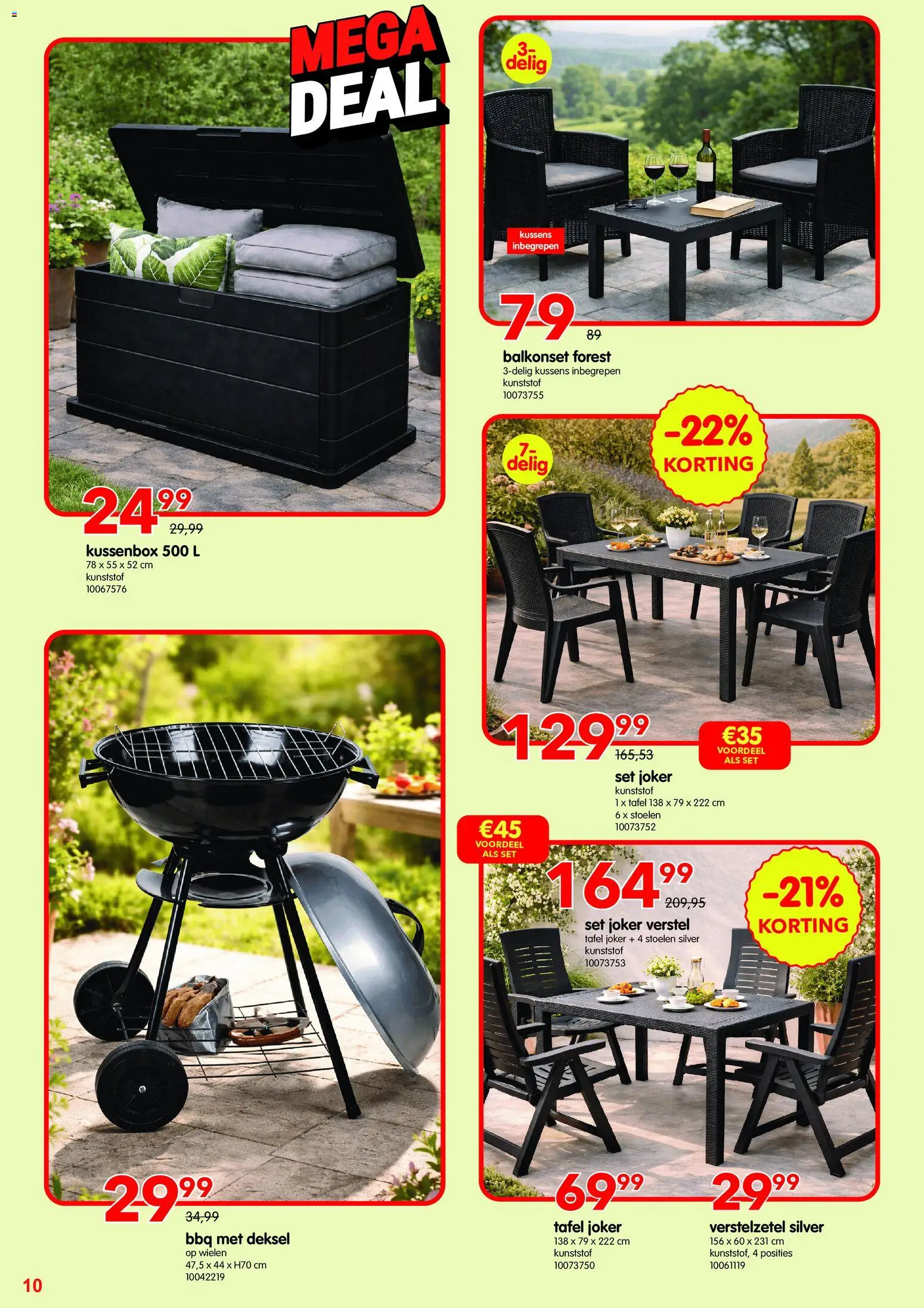 {H1} | Pagina: 10 | Producten: Kussens, Tafel