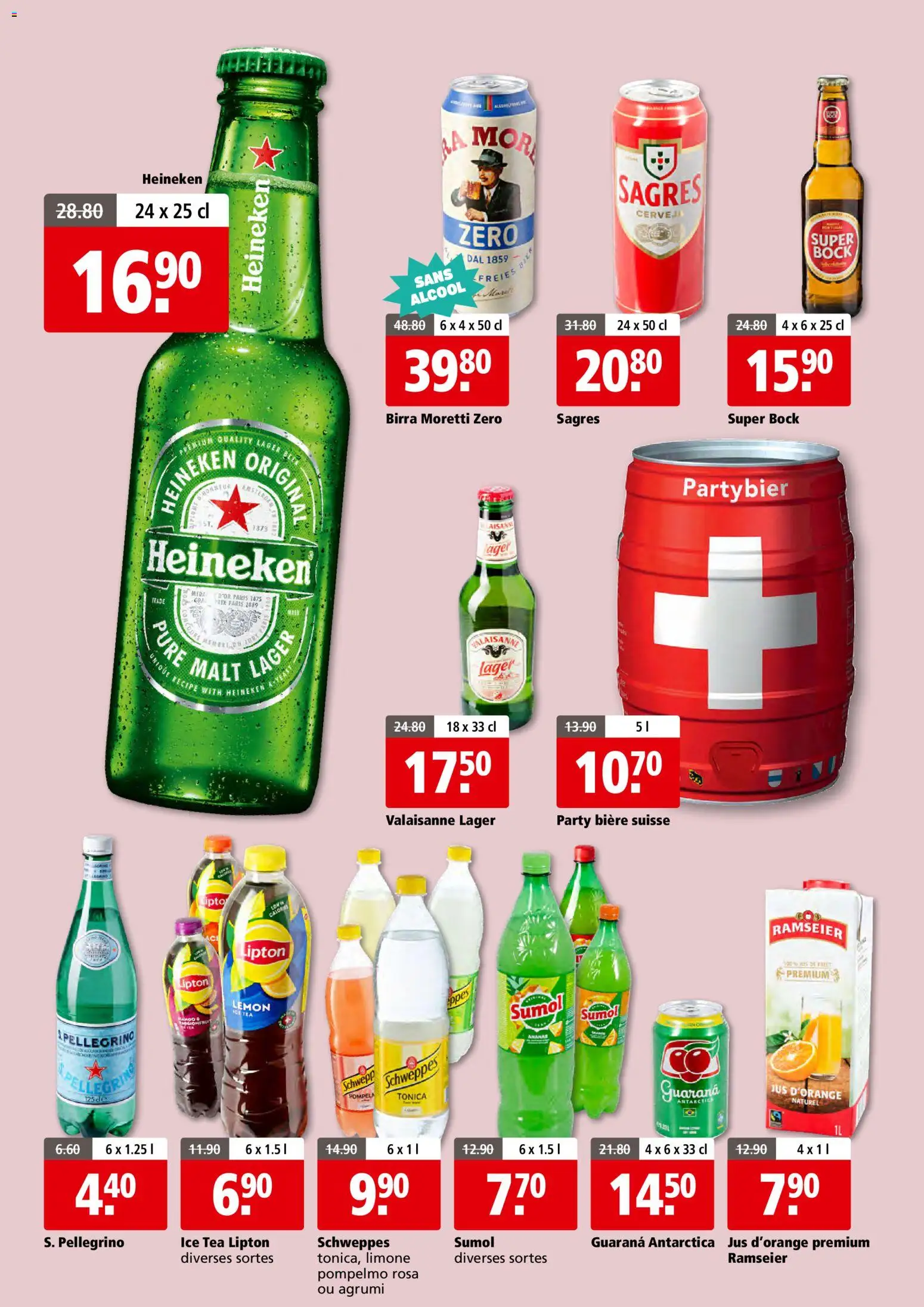 Aligro actionen 2000 Chavannes, Matran, Genève, Sion – gültig ab 23.03.2026 | Seite: 14