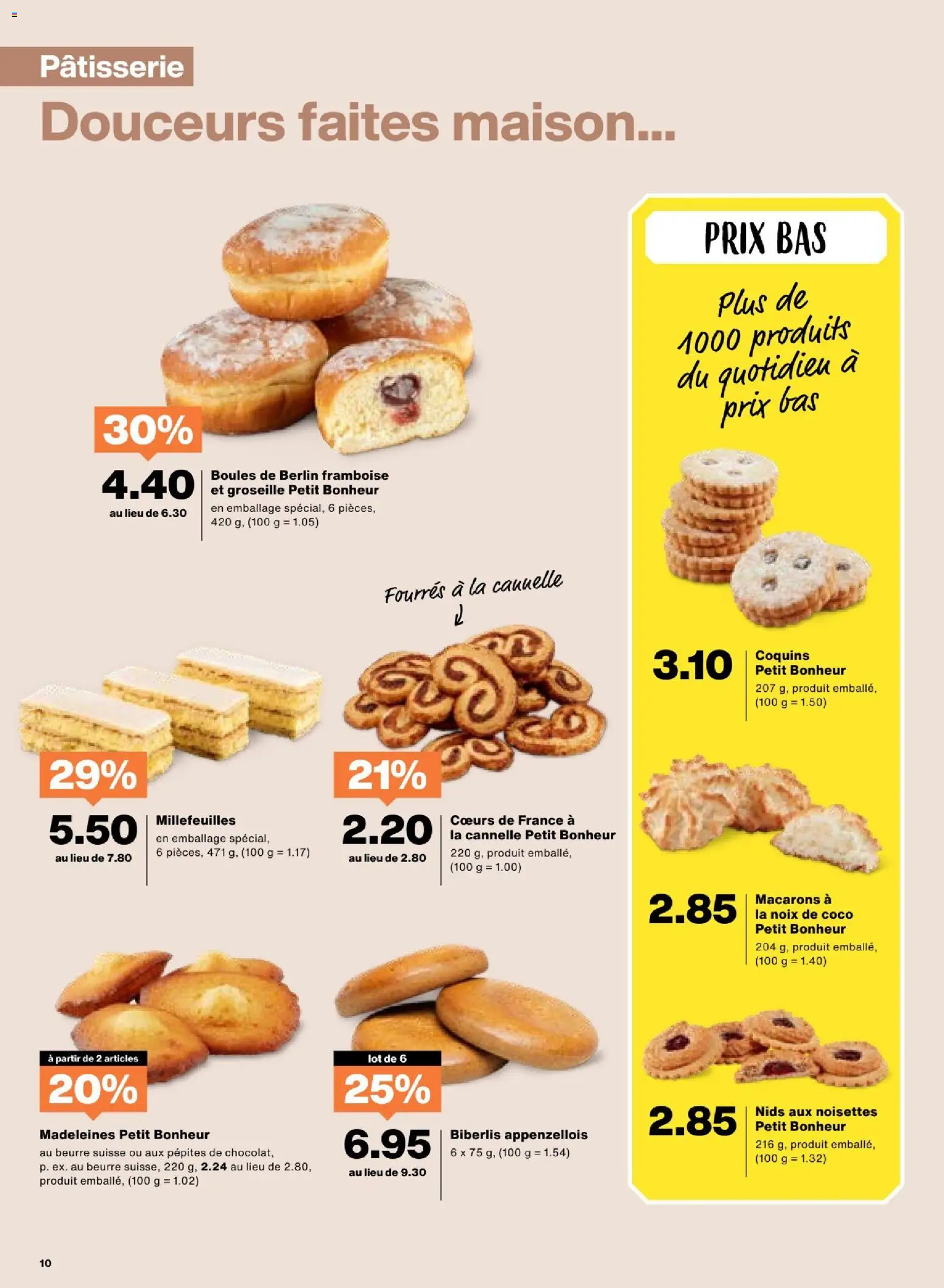 Migros Aktionen FR – gültig ab 18.11.2025 | Seite: 10