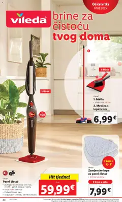 Lidl katalog | vrijedi od 04.08.2025 | Stranica: 40
