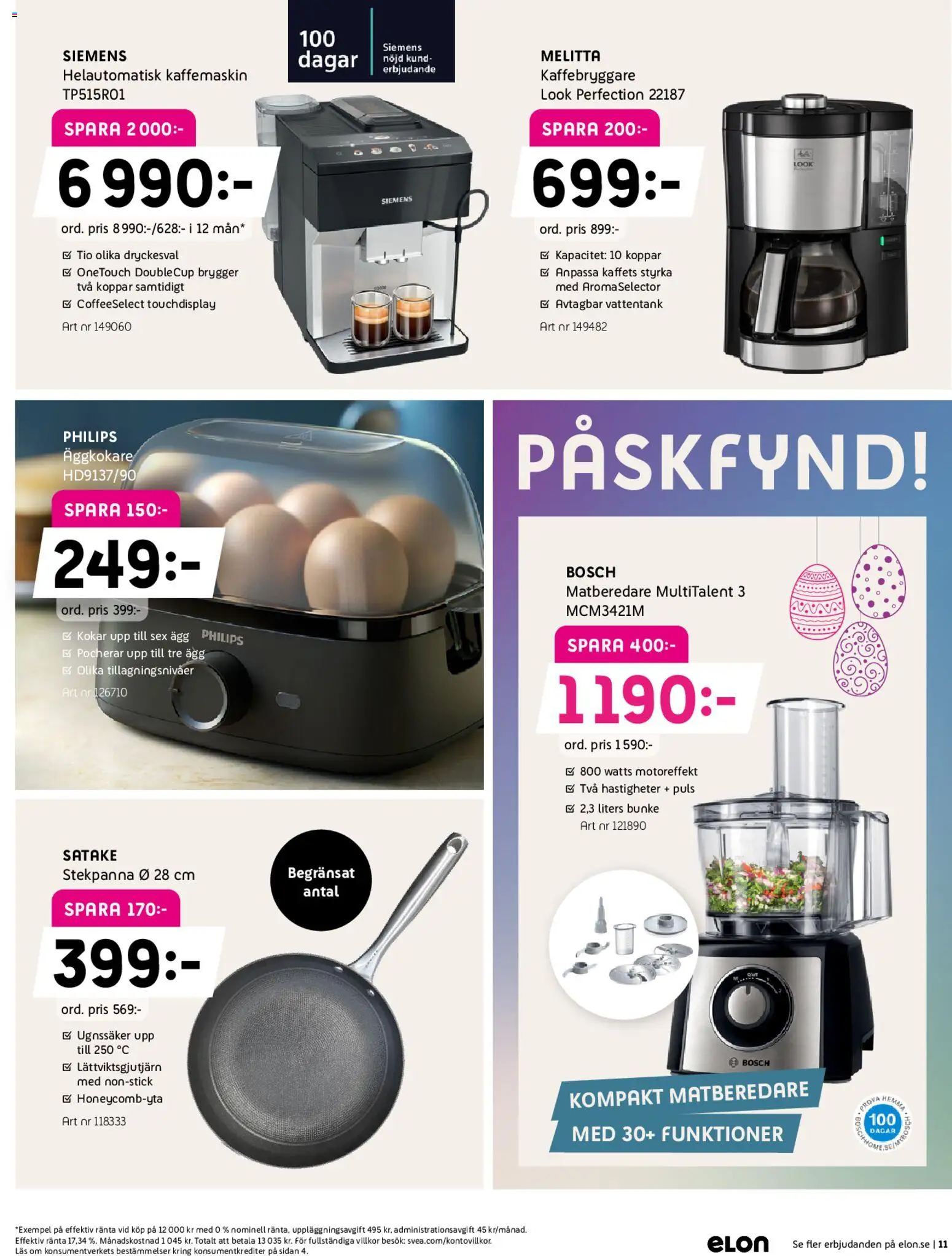 Elon reklamblad aktuell från 23.03.2026 | Sida: 11