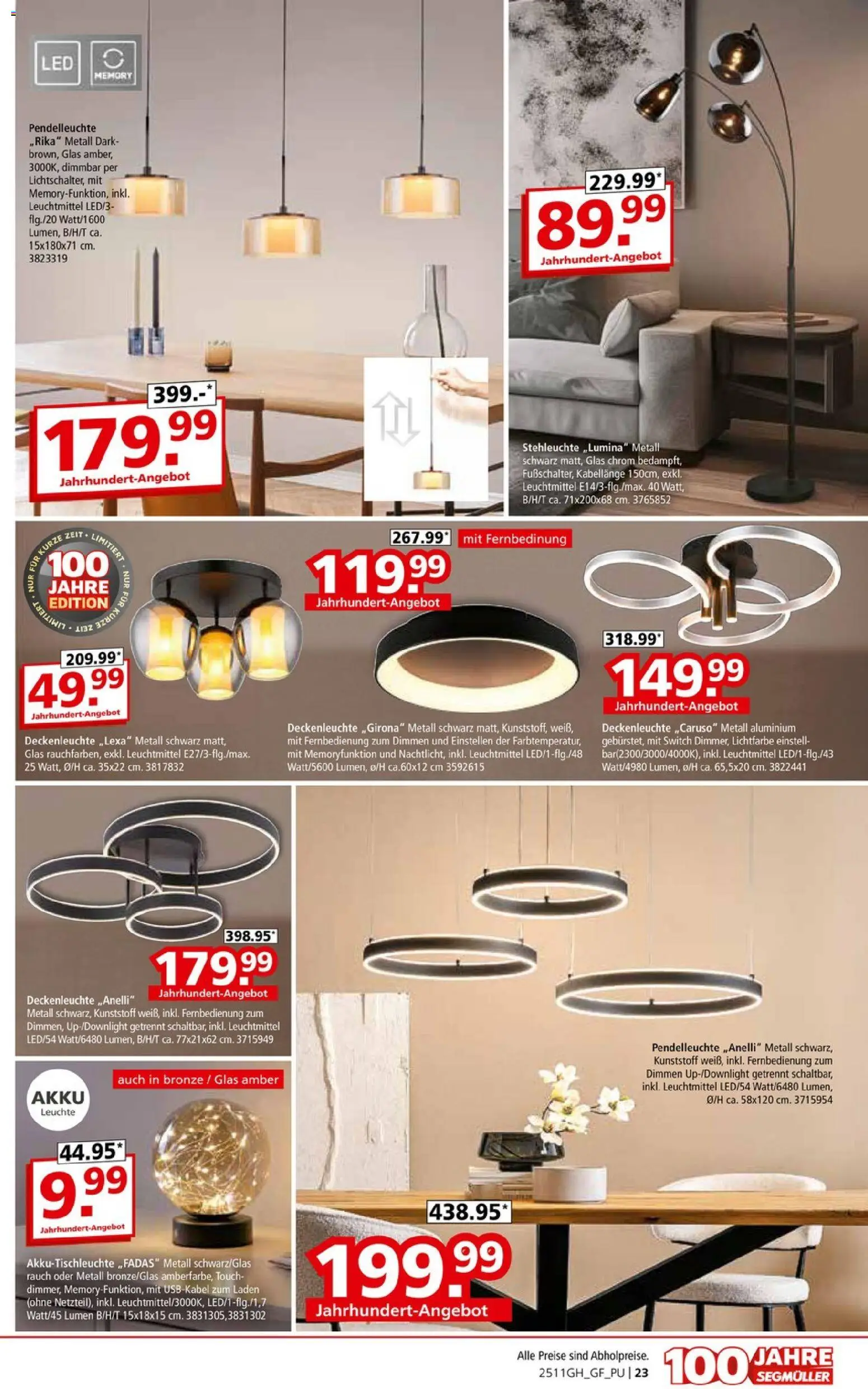 Segmüller Prospekt 	 – gültig ab 01.11.2025 | Seite: 35