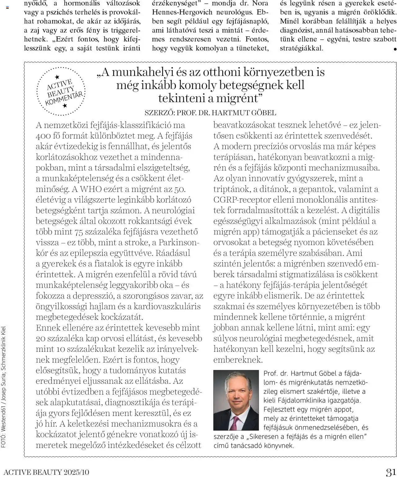 DM Drogerie Markt akciós ujság - amely érvényes a következő dátumtól: 16.10.2025 | Oldal: 31