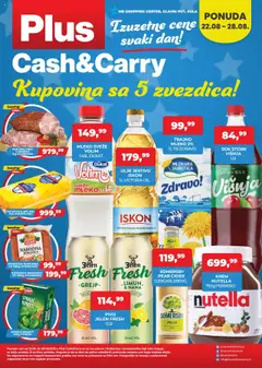 Plus Cash & Carry katalog Kula - pregled Plus Cash & Carry kataloga - važi od 22.08.2025