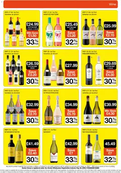 Preview of Booker Wholesale - Offers valid from 25.03.2026 | Page: 15 | Products: Wine, Bancs de Musculation