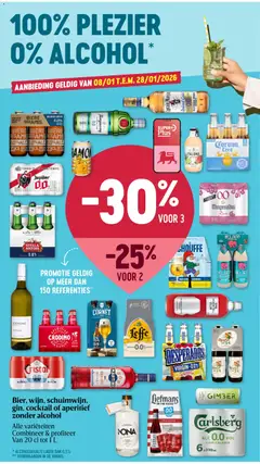 Delhaize folder week 4 - Voorbeeld van een folder van Delhaize, geldig van 22.01.2026 | Pagina: 33 | Producten: Gin, La, Fruit, Alcohol