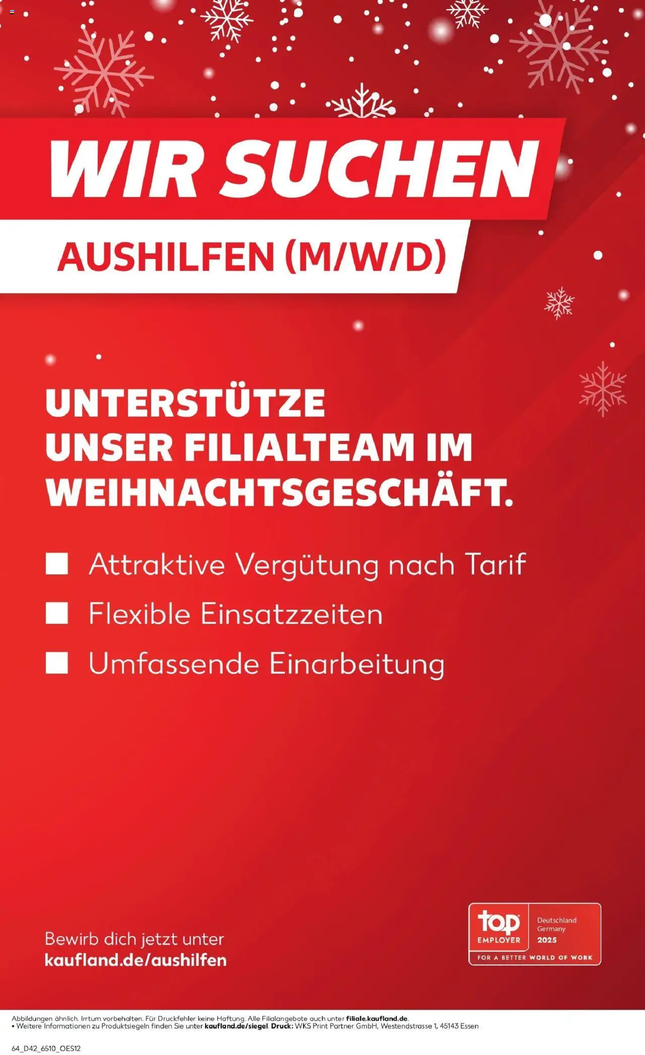 Kaufland prospekt Wetter (Ruhr)	 – gültig ab 15.10.2025 | Seite: 64