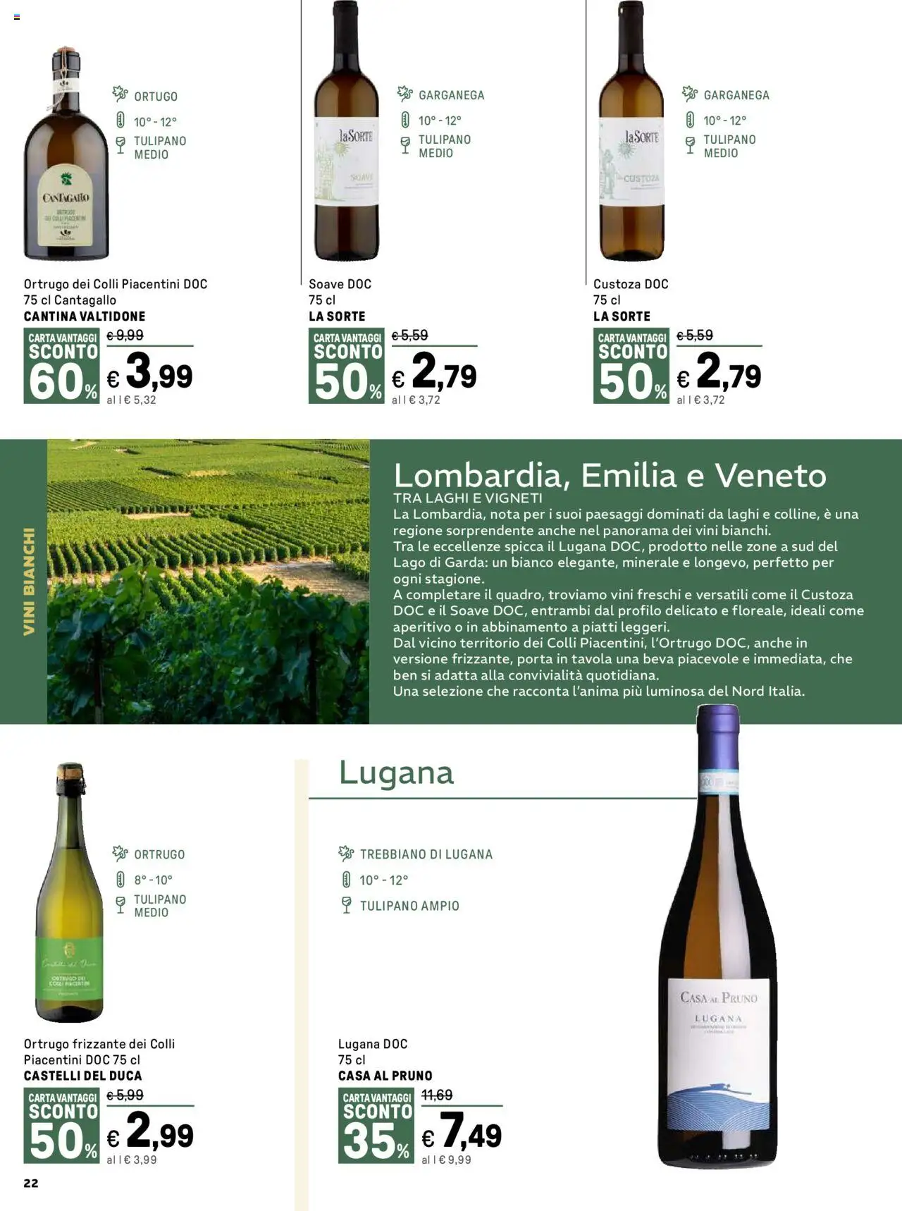 Volantino Iper del 13.10.2025 | Pagina: 22 | Prodotti: Aperitivo