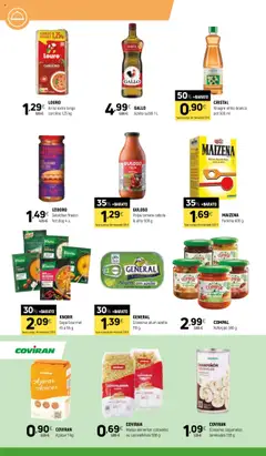 Coviran folheto │ válido de 09.09.2025 | Página: 6 | Produtos: Cebola, Açúcar, Tomate, Massa