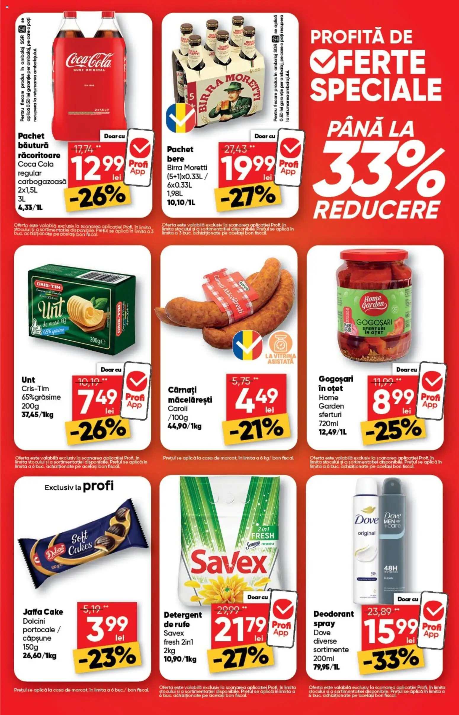 Noul catalog Profi – valabil de la 26.11.2025 | Pagină: 3 | Produse: Pomelo, Masă, Vitrină, Amerikan servis