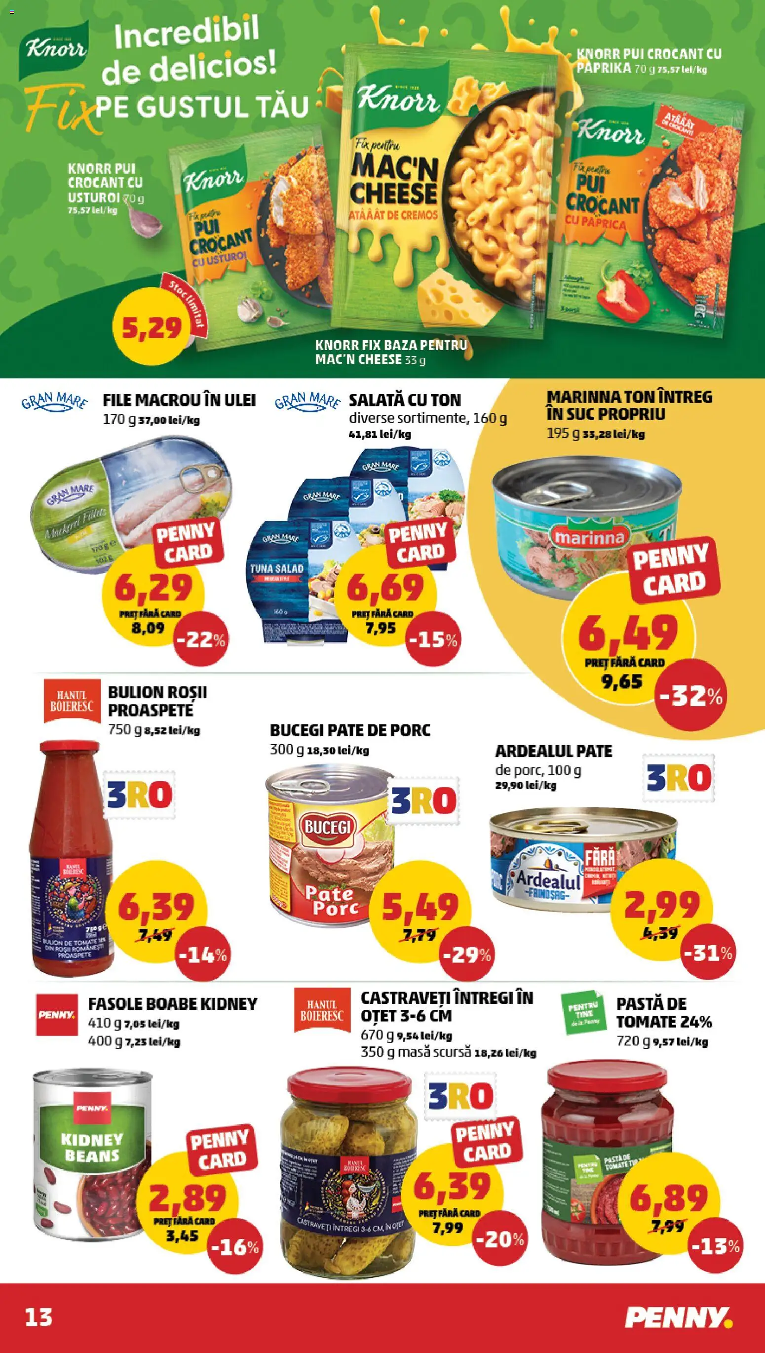Noul catalog PENNY – valabil de la 03.12.2025 | Pagină: 13