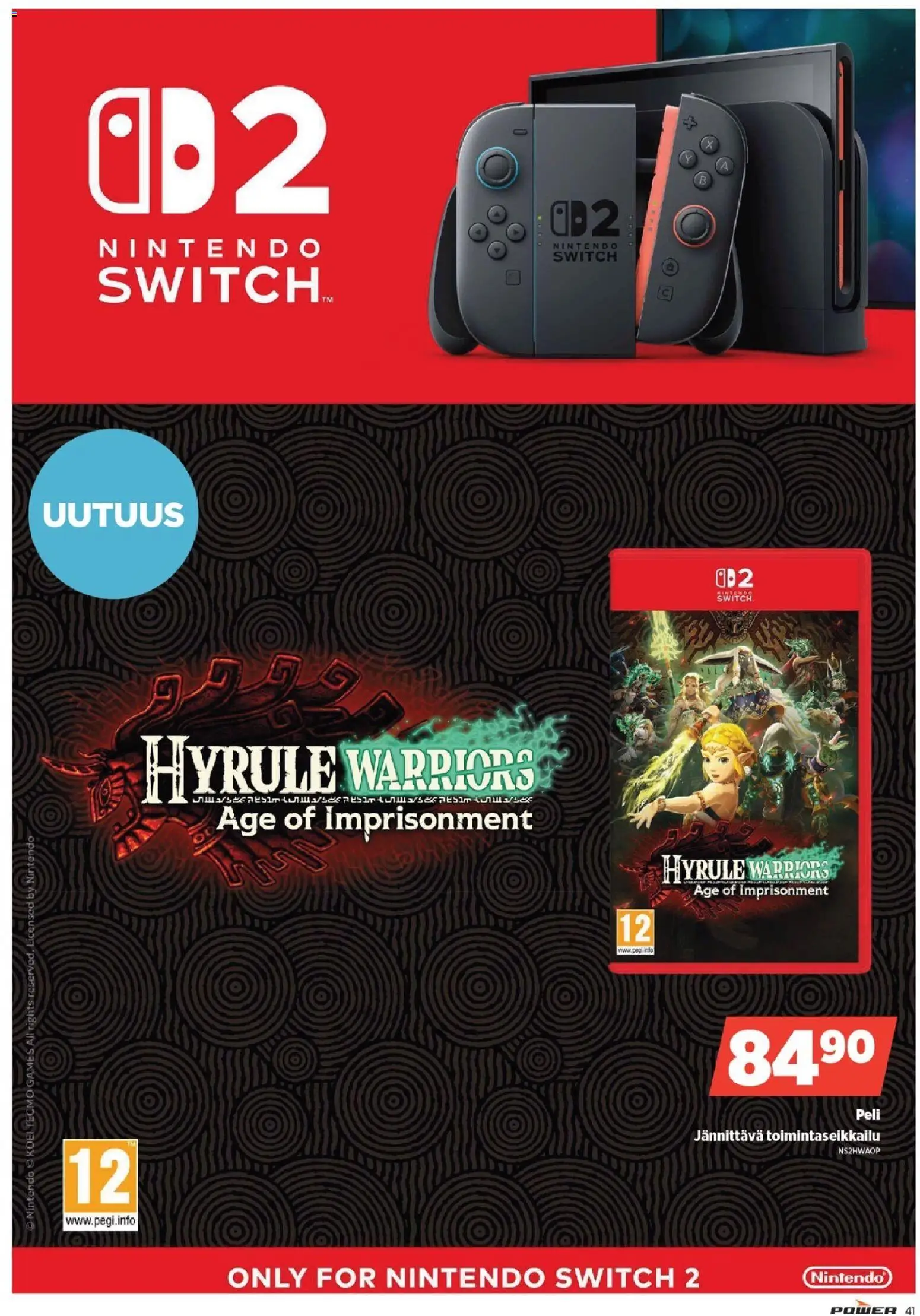 Power tarjoukset – voimassa 12.11.2025 alkaen | Sivu: 41