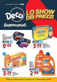 Anteprima del volantino Volantino Decò	 valido a partire dal 21.08.2025