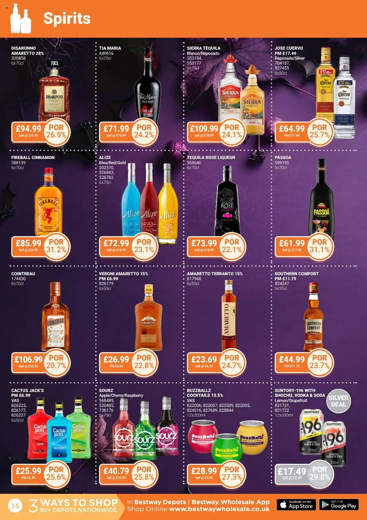 {H1} | Page: 16 | Products: Vodka, Soda, Raspberry, Lemon