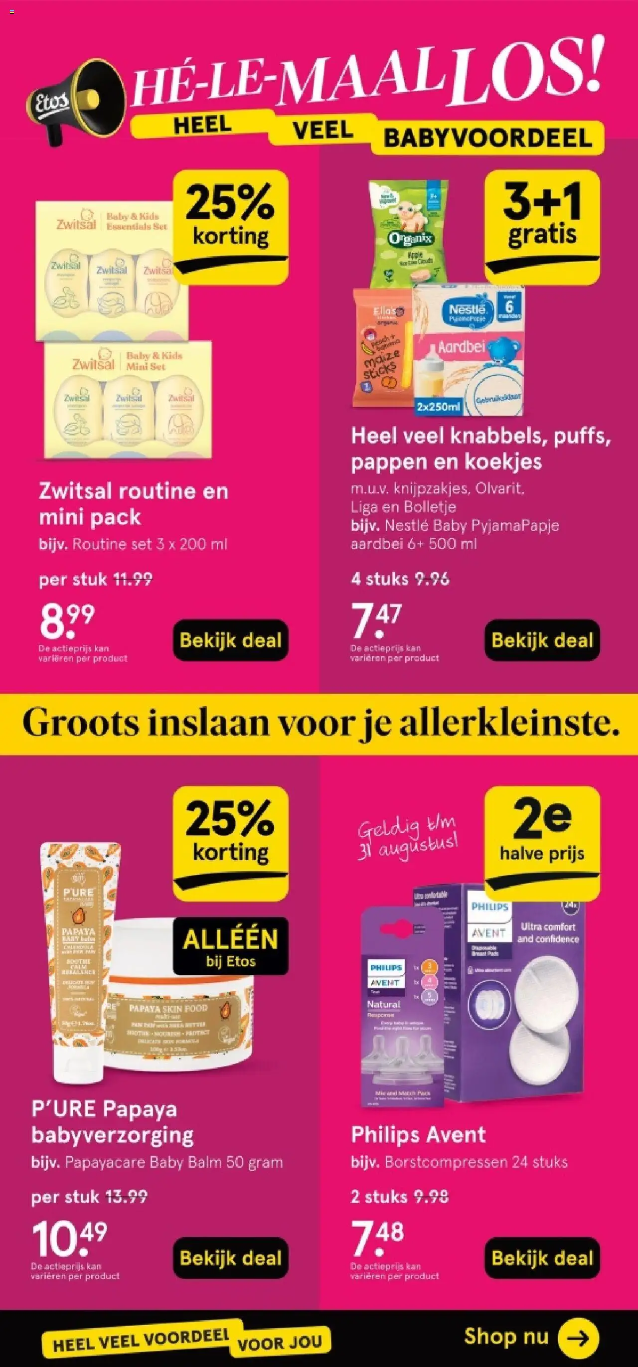  | Pagina: 83 | Producten: Kan, Koekjes, Aardbei