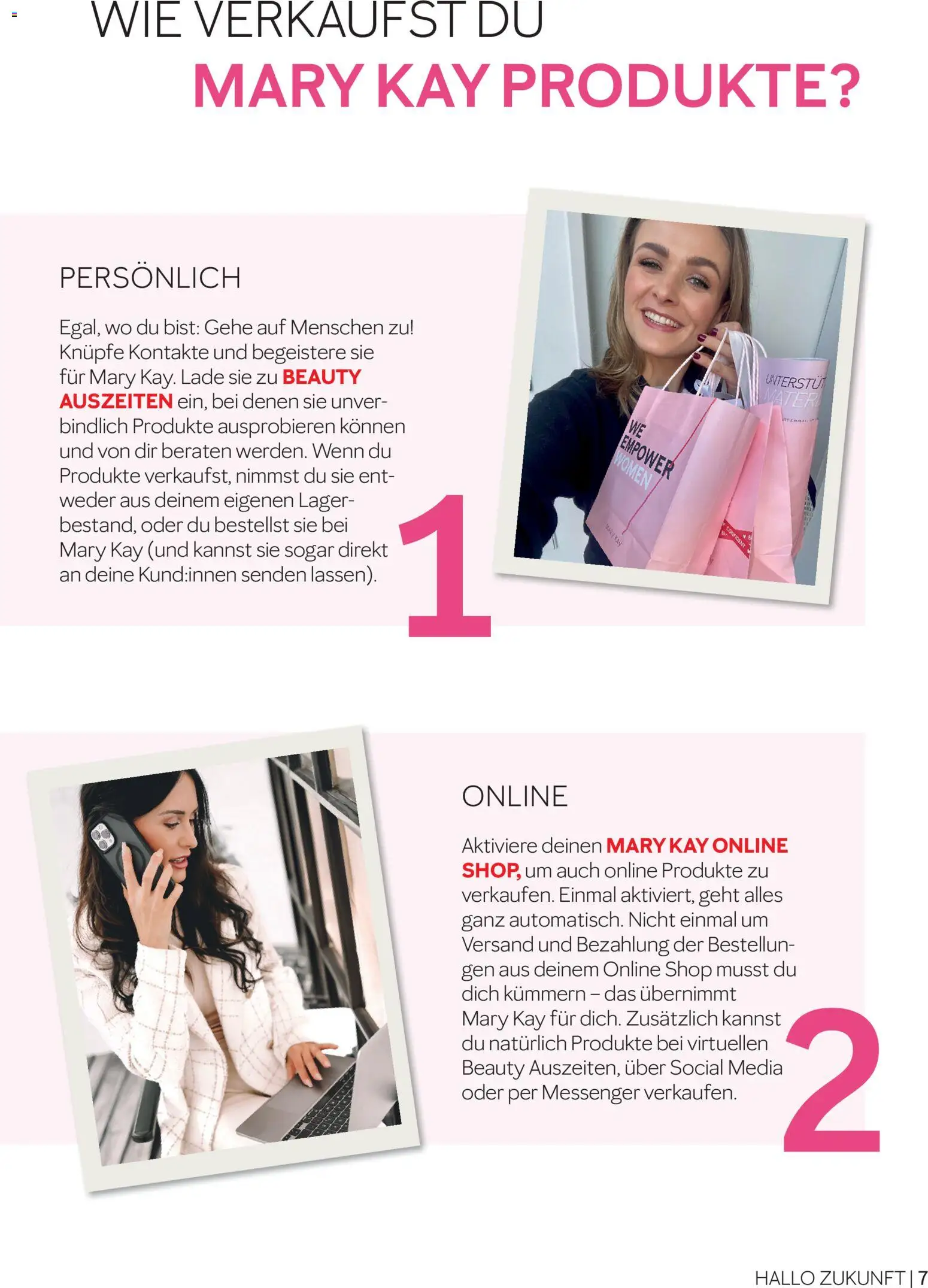 Mary Kay  Hallo Zukunft! – gültig ab 31.03.2025 | Seite: 7