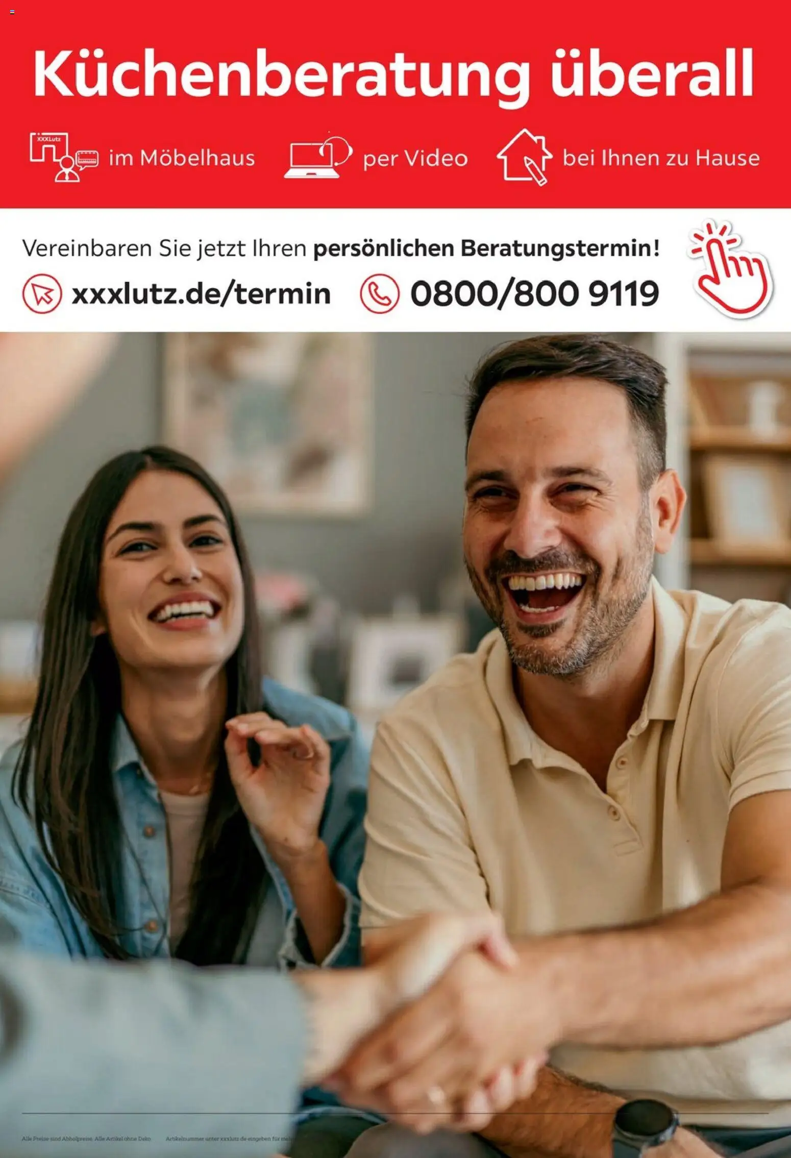 XXXLutz Big Sale – gültig ab 29.03.2026 | Seite: 20 | Produkte: Video