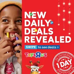 Toys R Us specials catalogue – valid from 24.12.2025