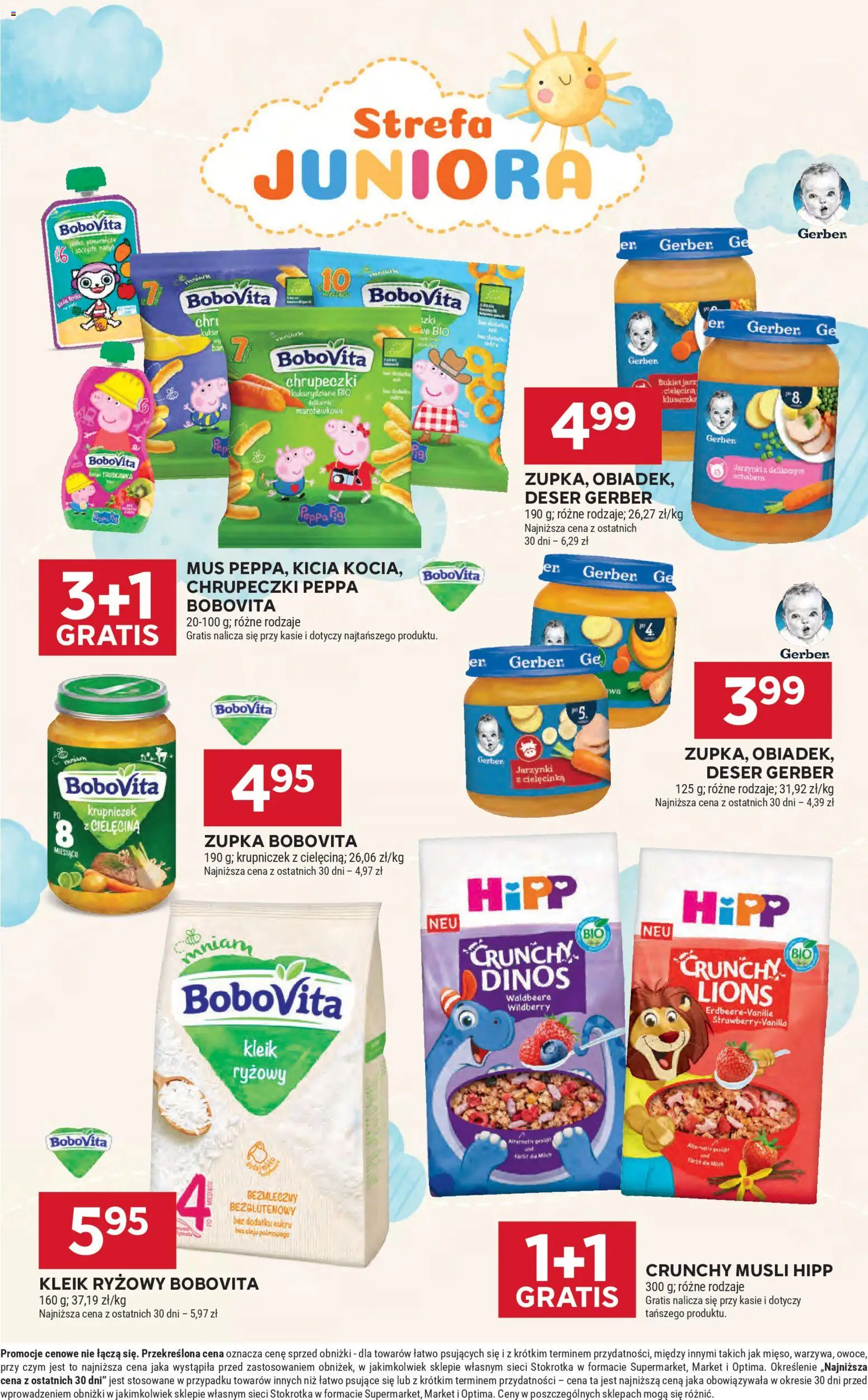 Stokrotka gazetka od 23.04.2026 | Strona: 44 | Produkty: Stokrotka, Musli, Owoce