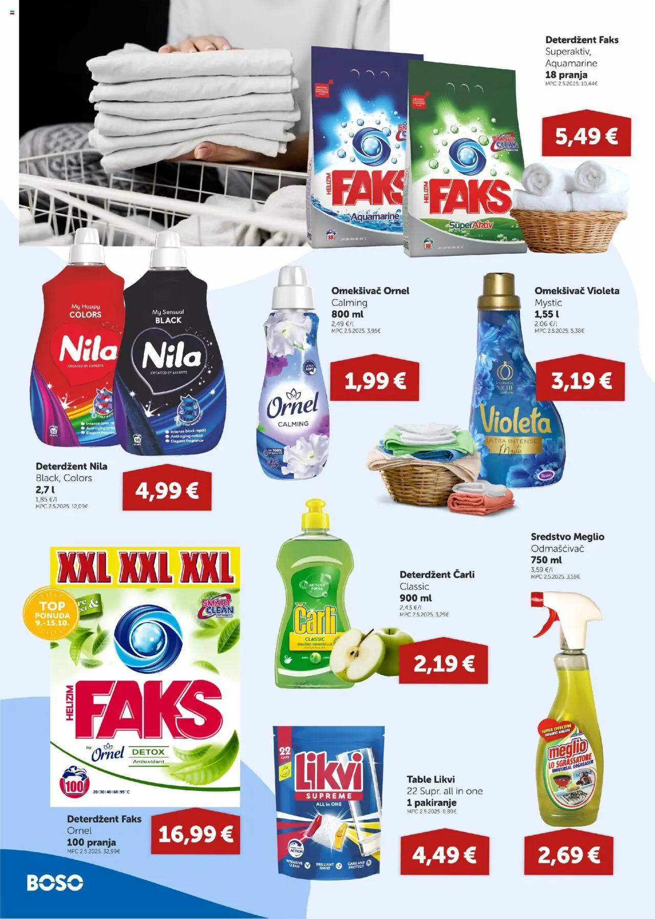 Boso katalog | vrijedi od 09.10.2025 | Stranica: 14 | Proizvodi: Faks, Deterdžent, Nila, Violeta