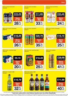 Preview of Booker Wholesale - National Promotions valid from 04.03.2026 | Page: 17 | Products: Beer, Hob, Bancs de Musculation