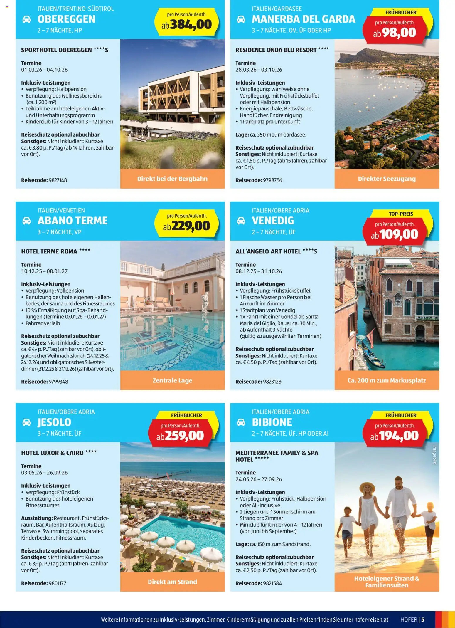 Hofer Flugblatt gültig ab 03.12.2025 | Seite: 5