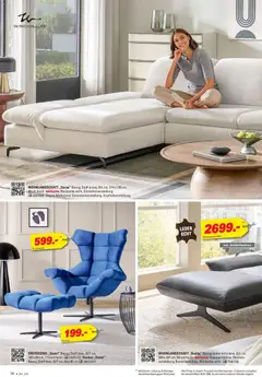 Höffner - Höffner: Möbelangebote ab 23.12.2025 gültig | Seite: 14 | Produkte: Wohnlandschaft, Hocker