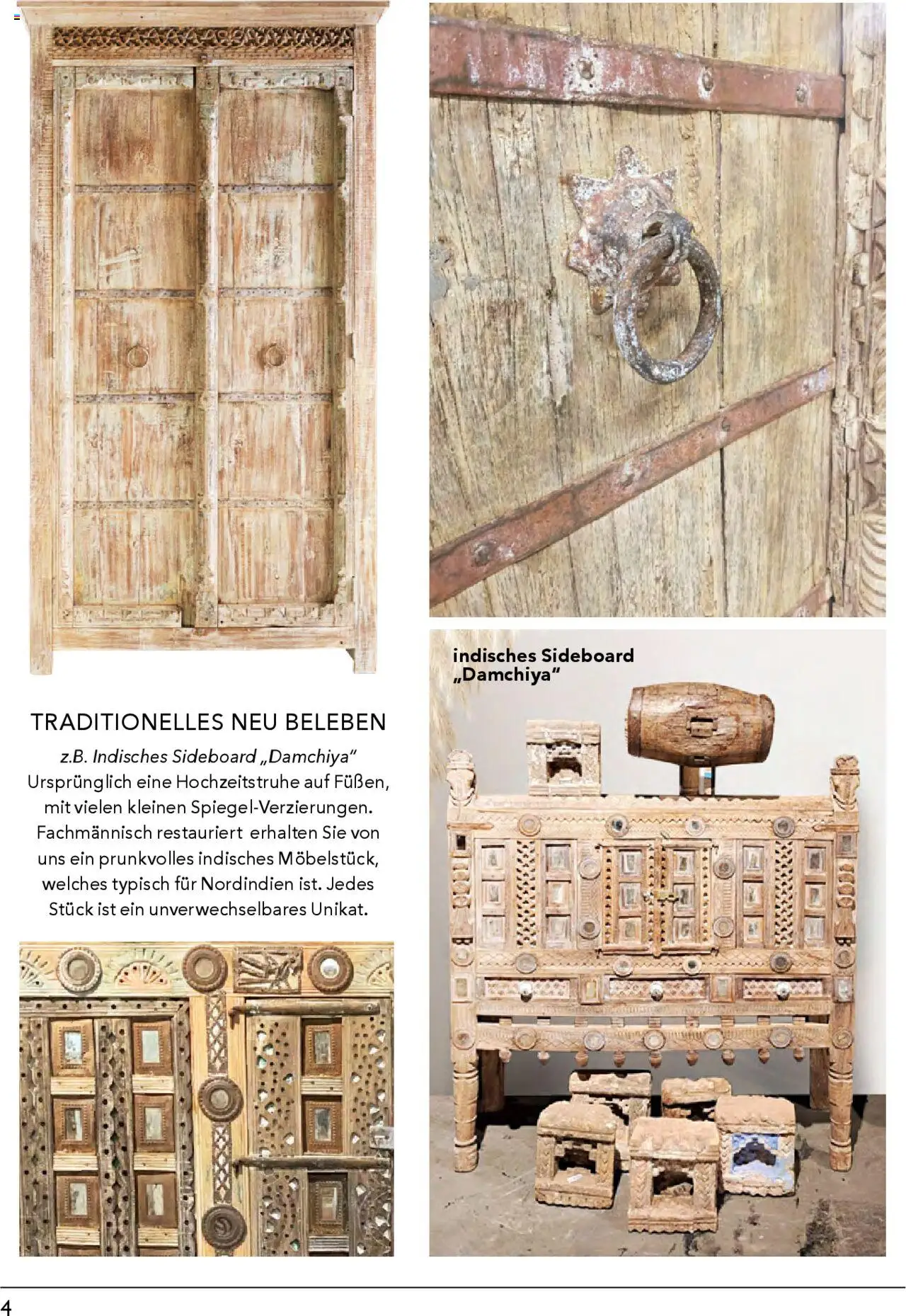 Rahaus  Antique und Vintage – gültig ab 10.07.2024 | Seite: 4 | Produkte: Sideboard