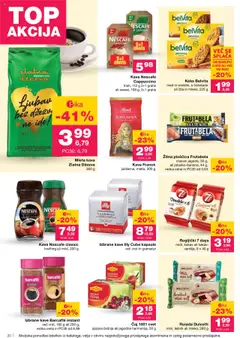 Novi Mercator katalog ponudbe – veljaven od 11.09.2025 | Stran: 20