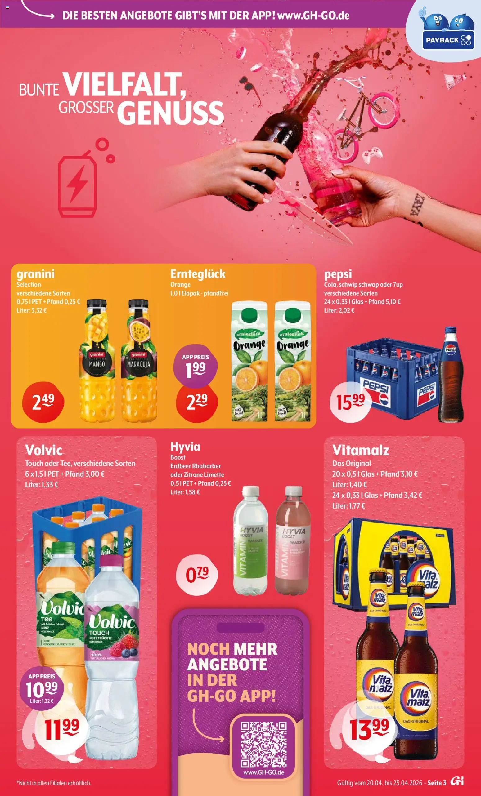 Getränke Hoffmann - Nordrhein - Westfalen – gültig ab 20.04.2026 | Seite: 3