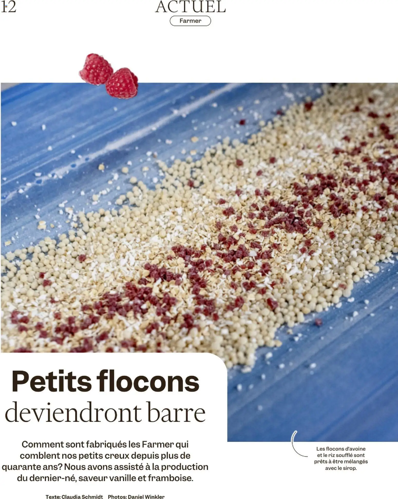 Migros - Magazin FR – gültig ab 09.12.2025 | Seite: 12