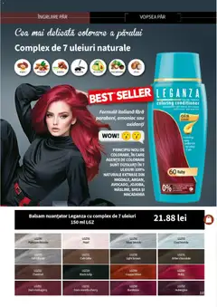 Ofertele Lady’s valabile de la 10.11.2025 | Pagină: 107 | Produse: Măsline, Migdale, Balsam, Avocado