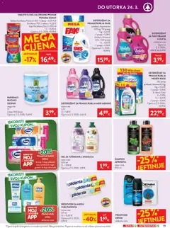 Katalog Spar - Pregled kataloga iz trgovine Spar, vrijedi od 18.03.2026 | Stranica: 25