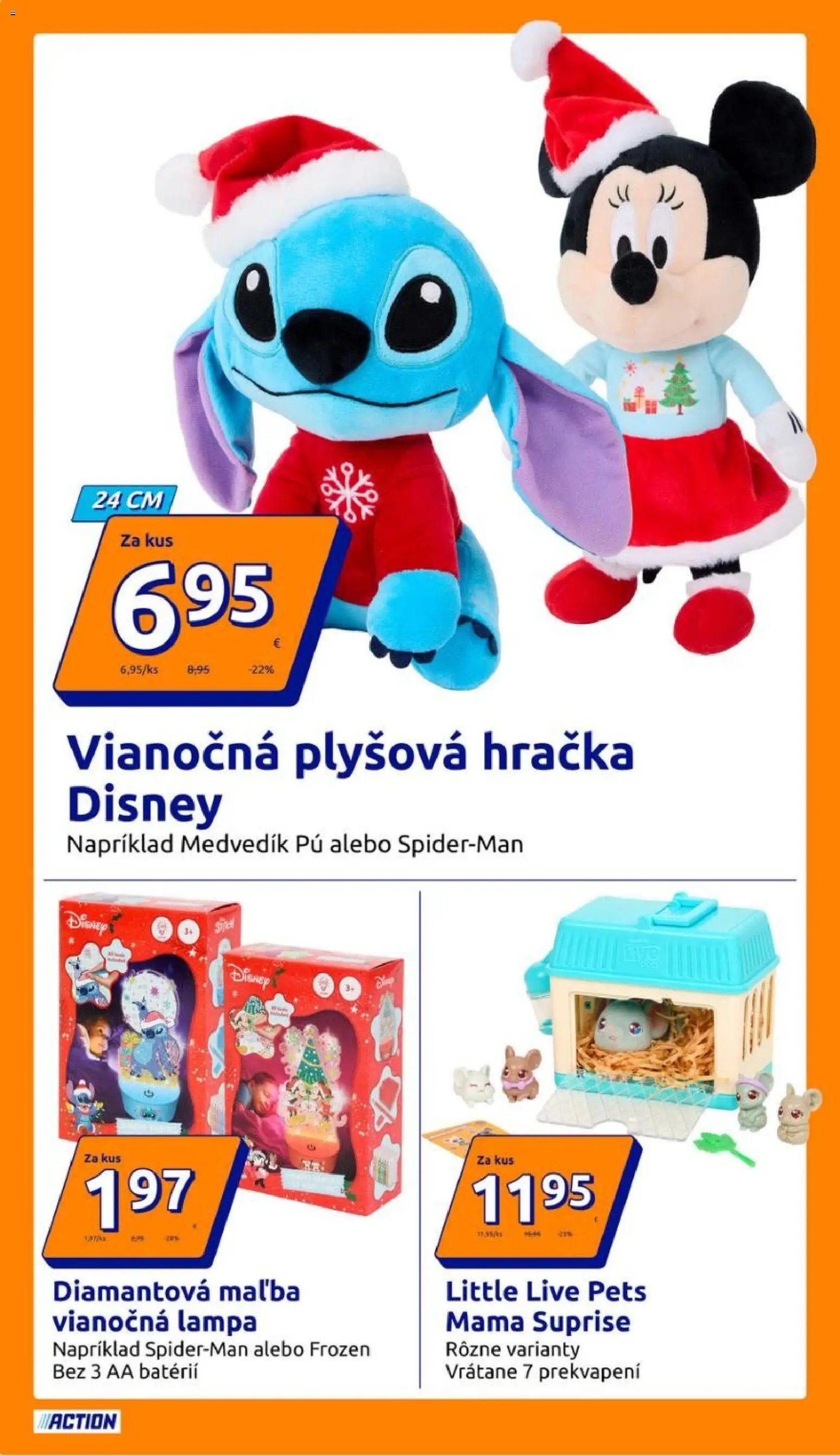 Nové Action akcie – leták je platný od 12.11.2025 | Strana: 10 | Produkty: Lampa