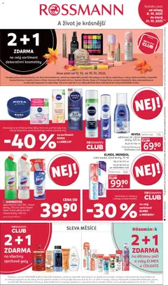 Náhled letáku Rossmann leták od 08.10.2025