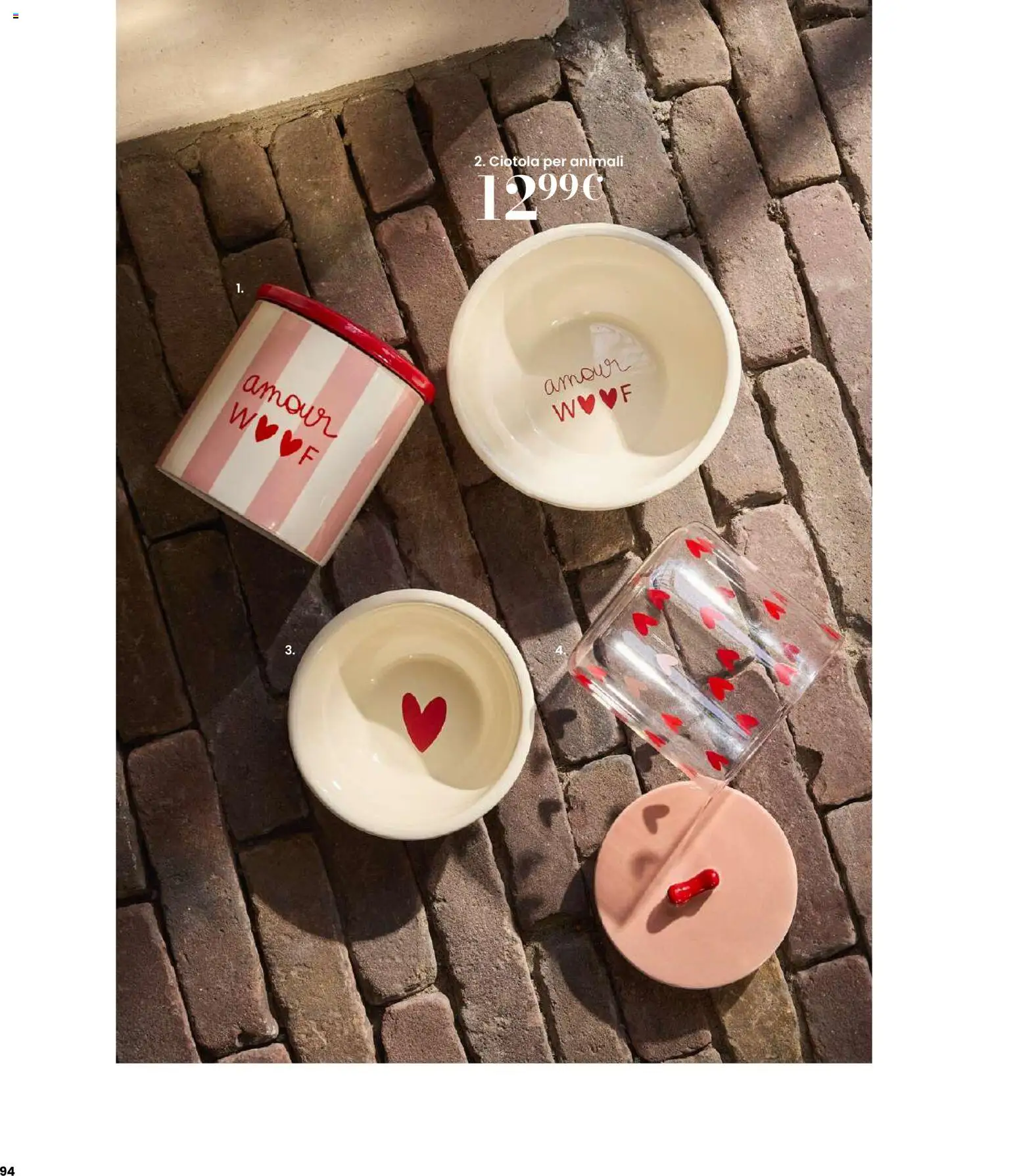 Volantino Maisons du Monde del 12.02.2026 | Pagina: 94 | Prodotti: Ciotola