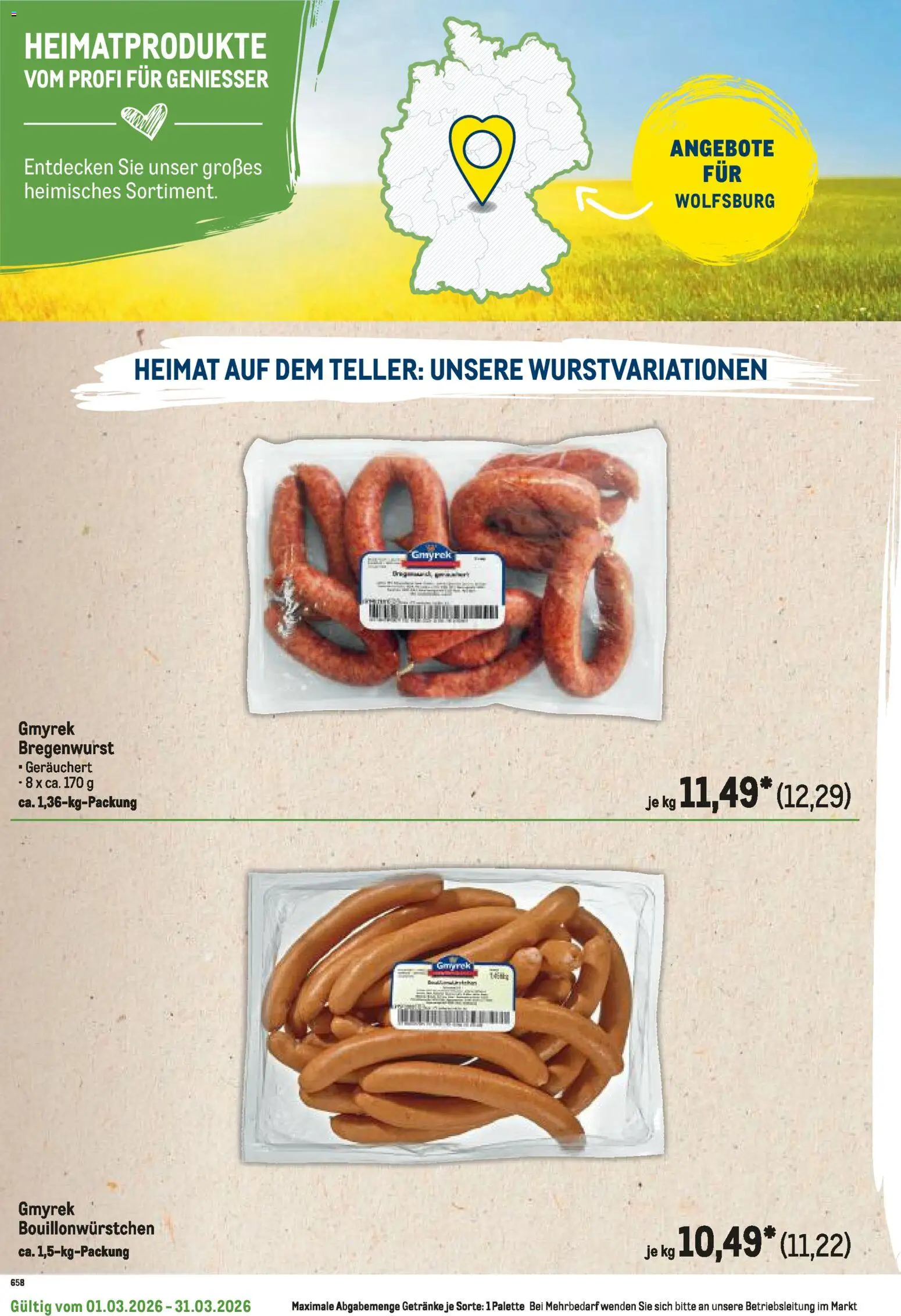 Metro Regionaler Flyer – gültig ab 01.03.2026 | Seite: 14
